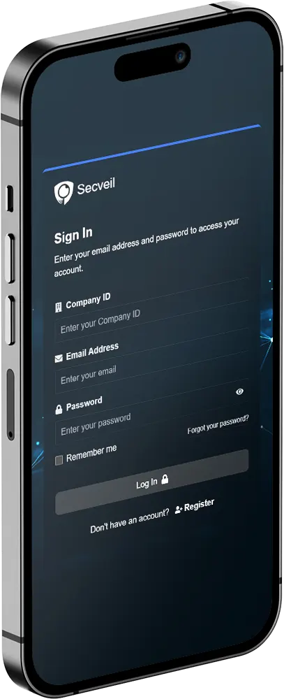 App on mobile